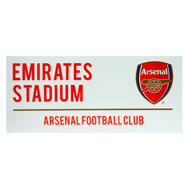ARSENAL – STREET SIGN
