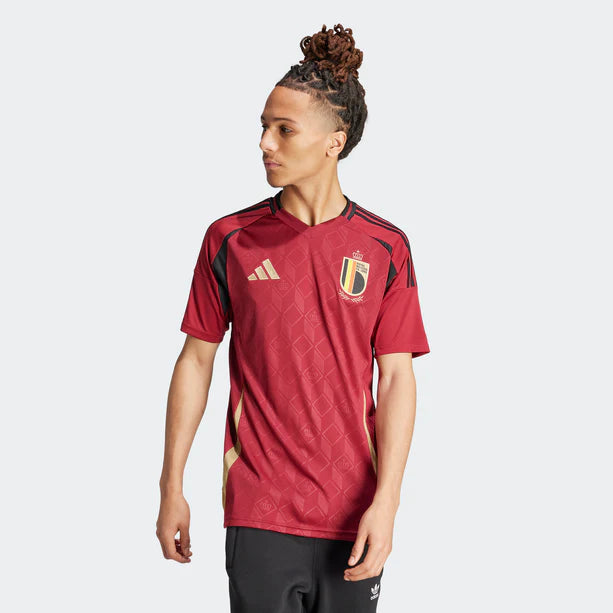 Adi Belgium 24 Home Jersey