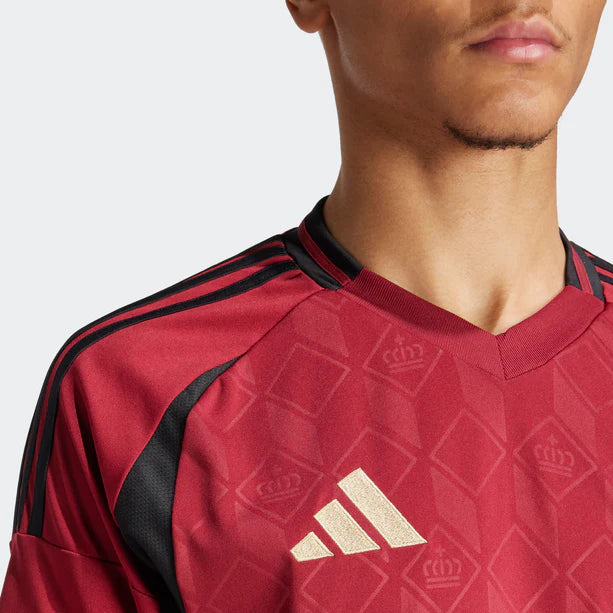 Adi Belgium 24 Home Jersey