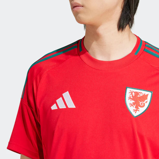 Adi Wales 24 Home Jersey