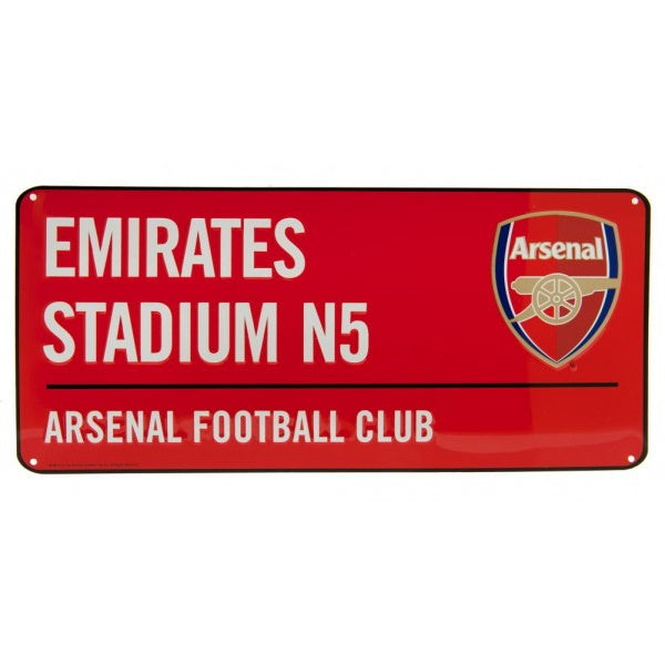 ARSENAL – STREET SIGN