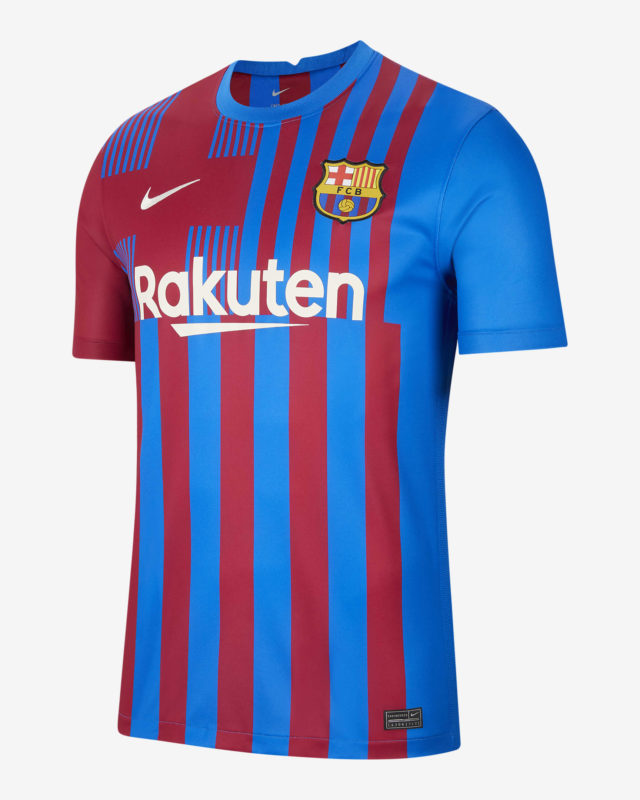 Barcelona Home Jersey 2021-22