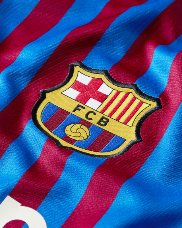 Barcelona Home Jersey 2021-22
