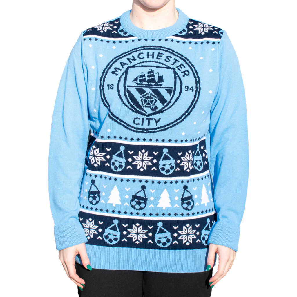 MANCHESTER CITY – CHRISTMAS SWEATER