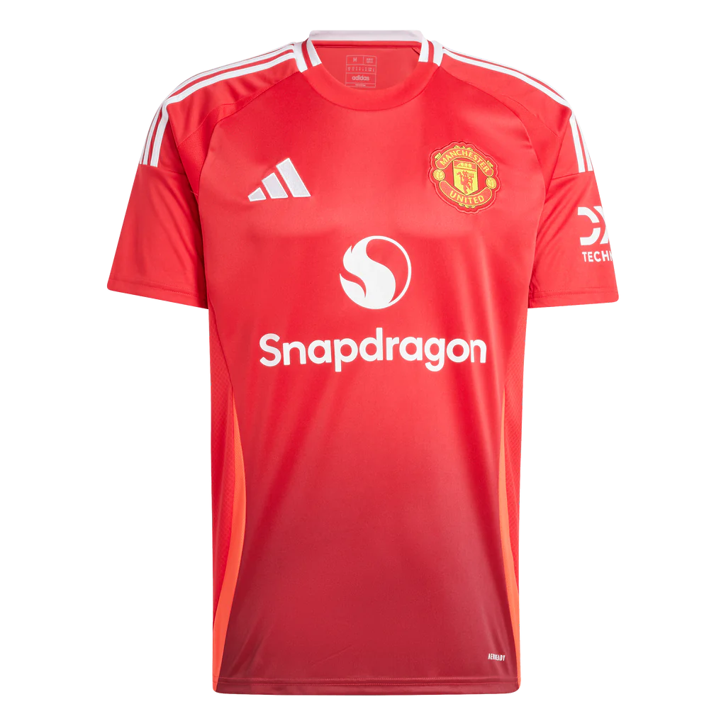 Adi Manchester United Home Youth Jersey 24/25