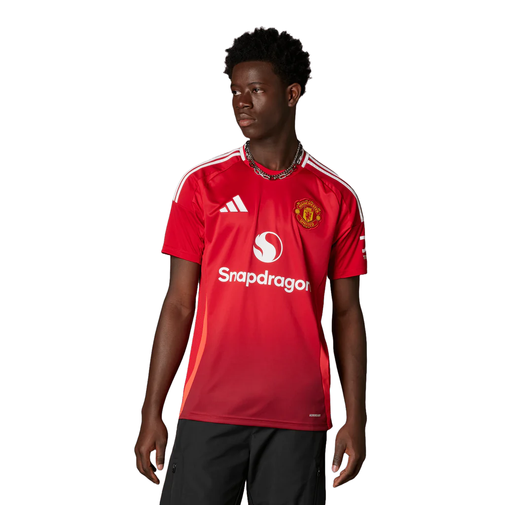 Adi Manchester United Home Youth Jersey 24/25