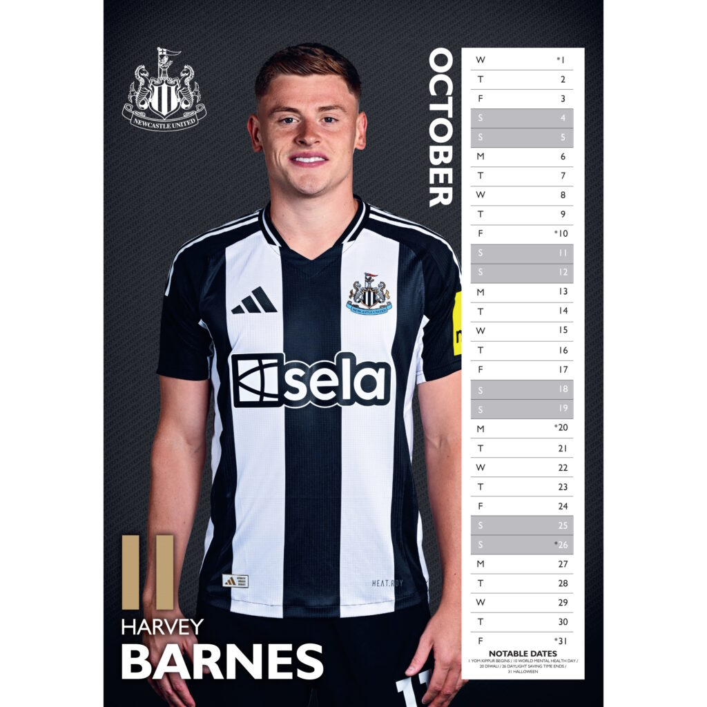 Newcastle 2025 Calendar