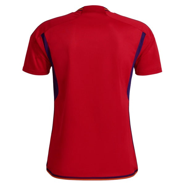 Spain World Cup 22 Home Jersey