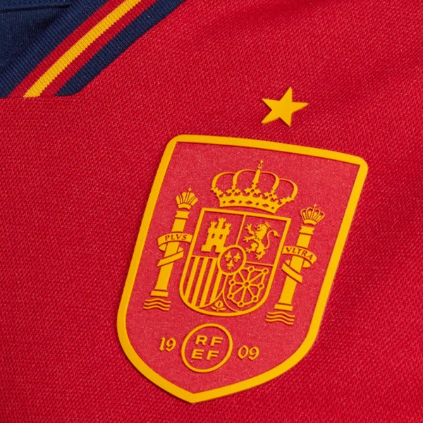 Spain World Cup 22 Home Jersey