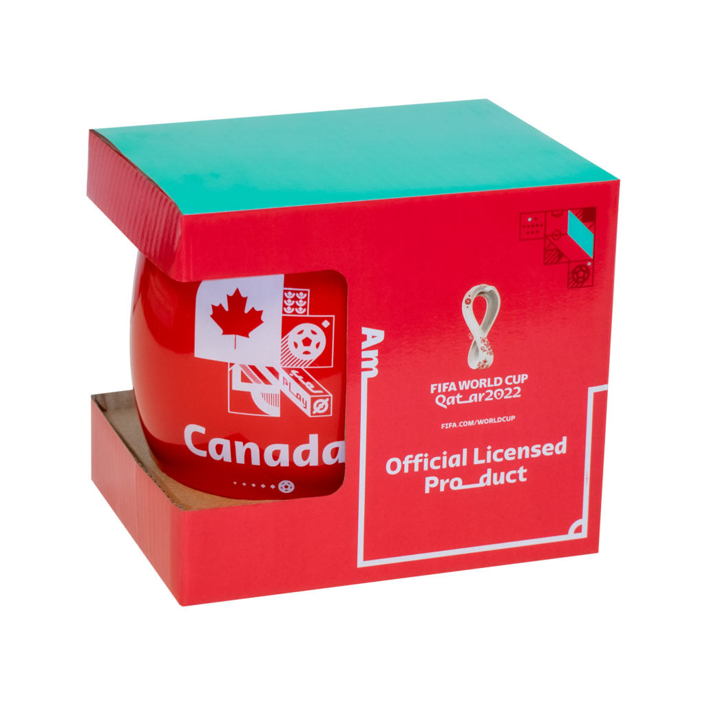 Canada FIFA World Cup 2022 Jumbo Mug