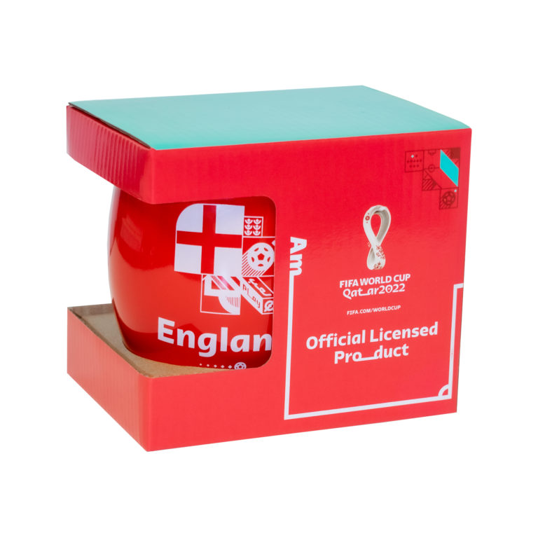 England FIFA World Cup 2022 Jumbo Mug