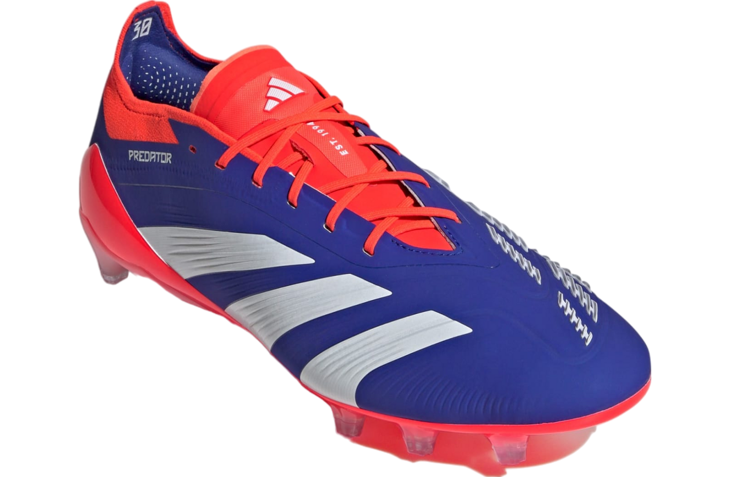 Adidas Predator Elite AG Lucid Blue / Cloud White