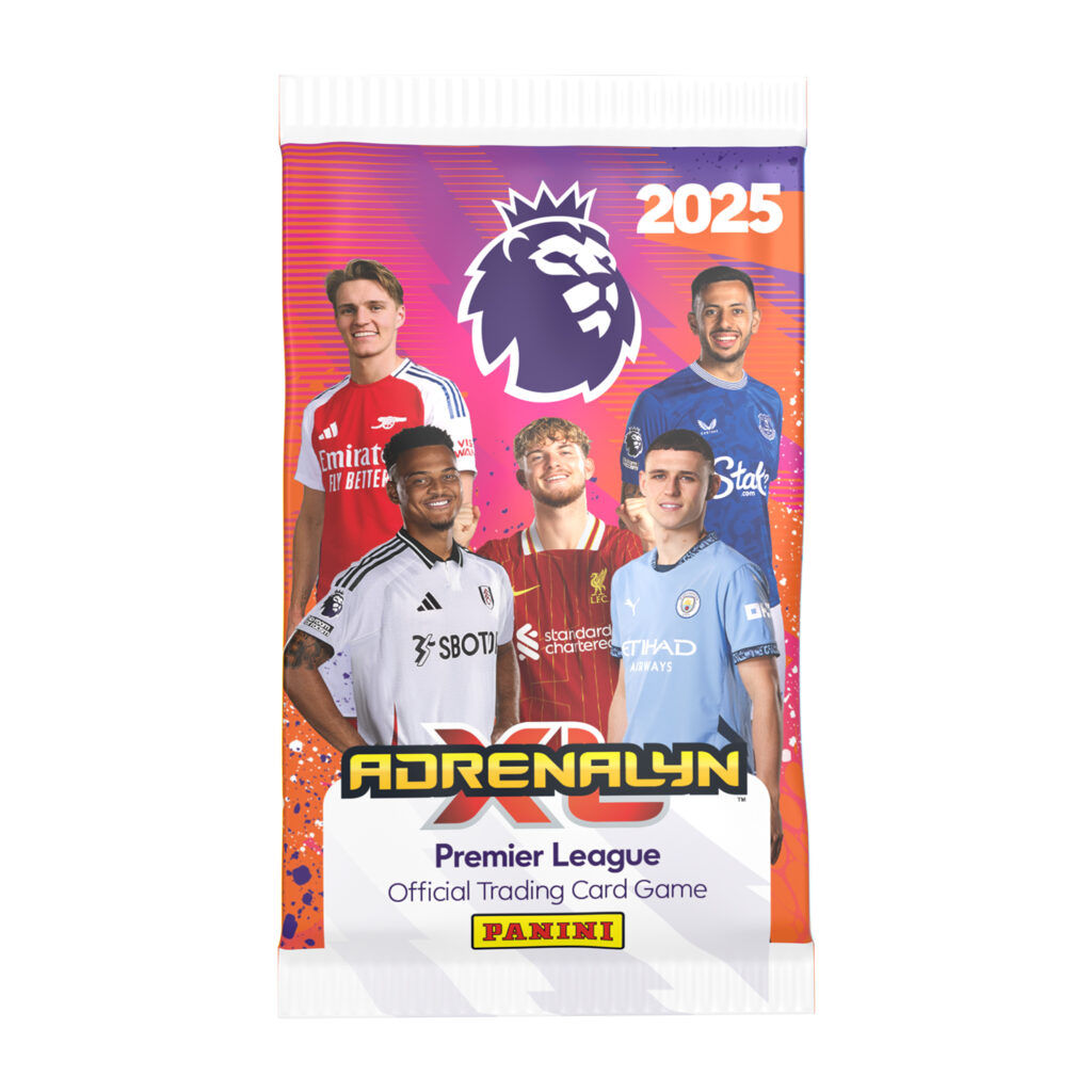 2024-25 PANINI ADRENALYN XL PREMIER LEAGUE CARDS – POCKET TIN