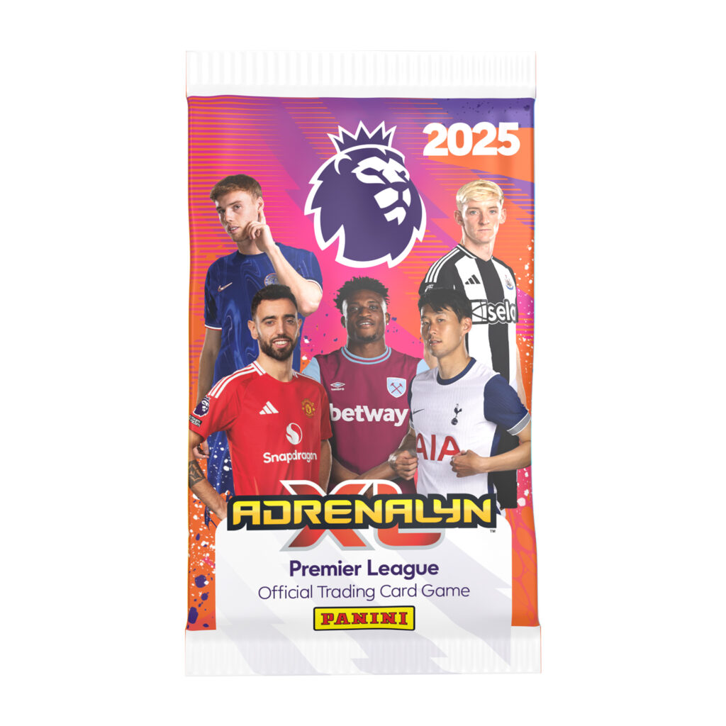 2024-25 PANINI ADRENALYN XL PREMIER LEAGUE CARDS – POCKET TIN