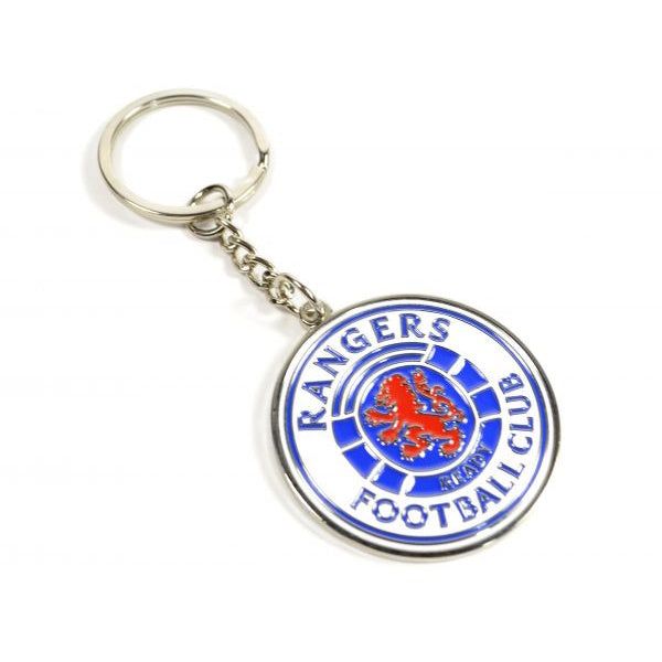 Rangers Crest Keyring