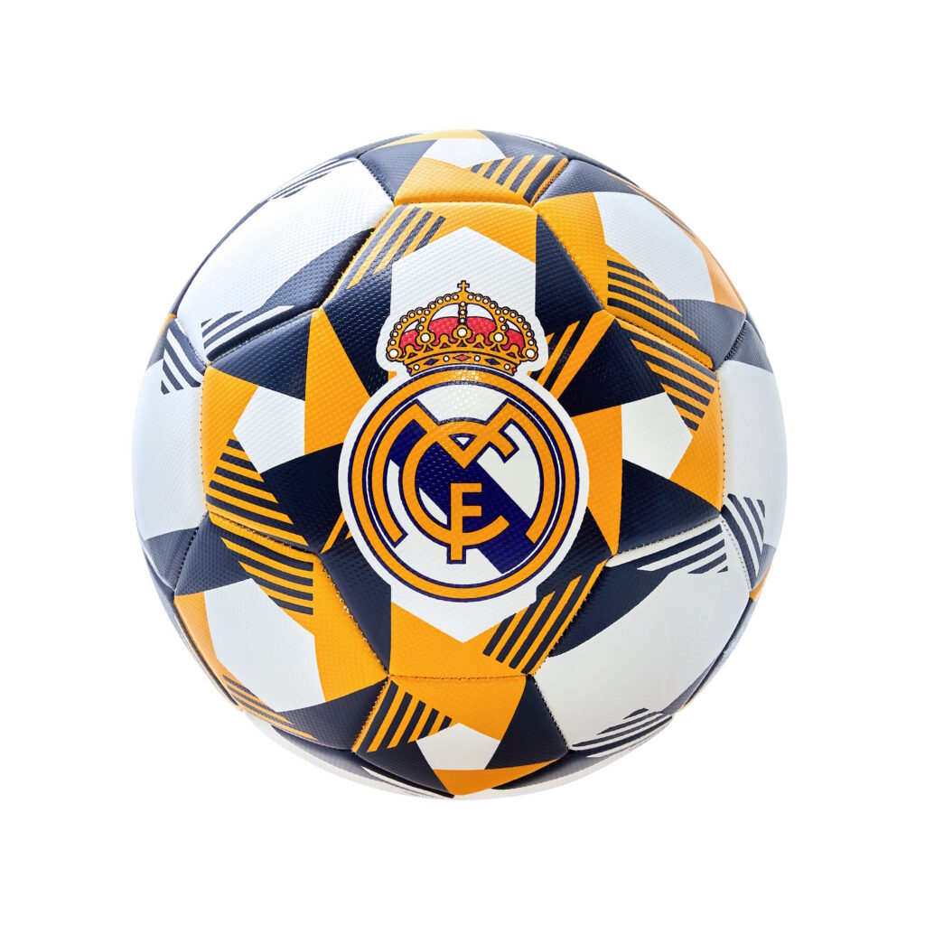 Real Madrid White Soccer Ball