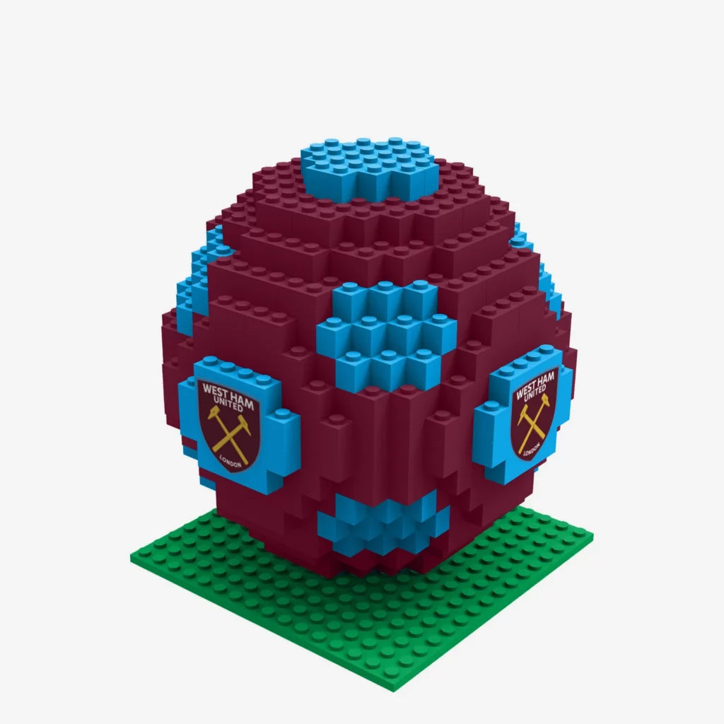 West Ham United 3D Soccer Ball Construction Kit