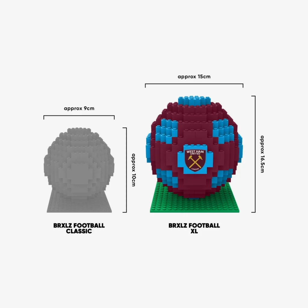 West Ham United 3D Soccer Ball Construction Kit