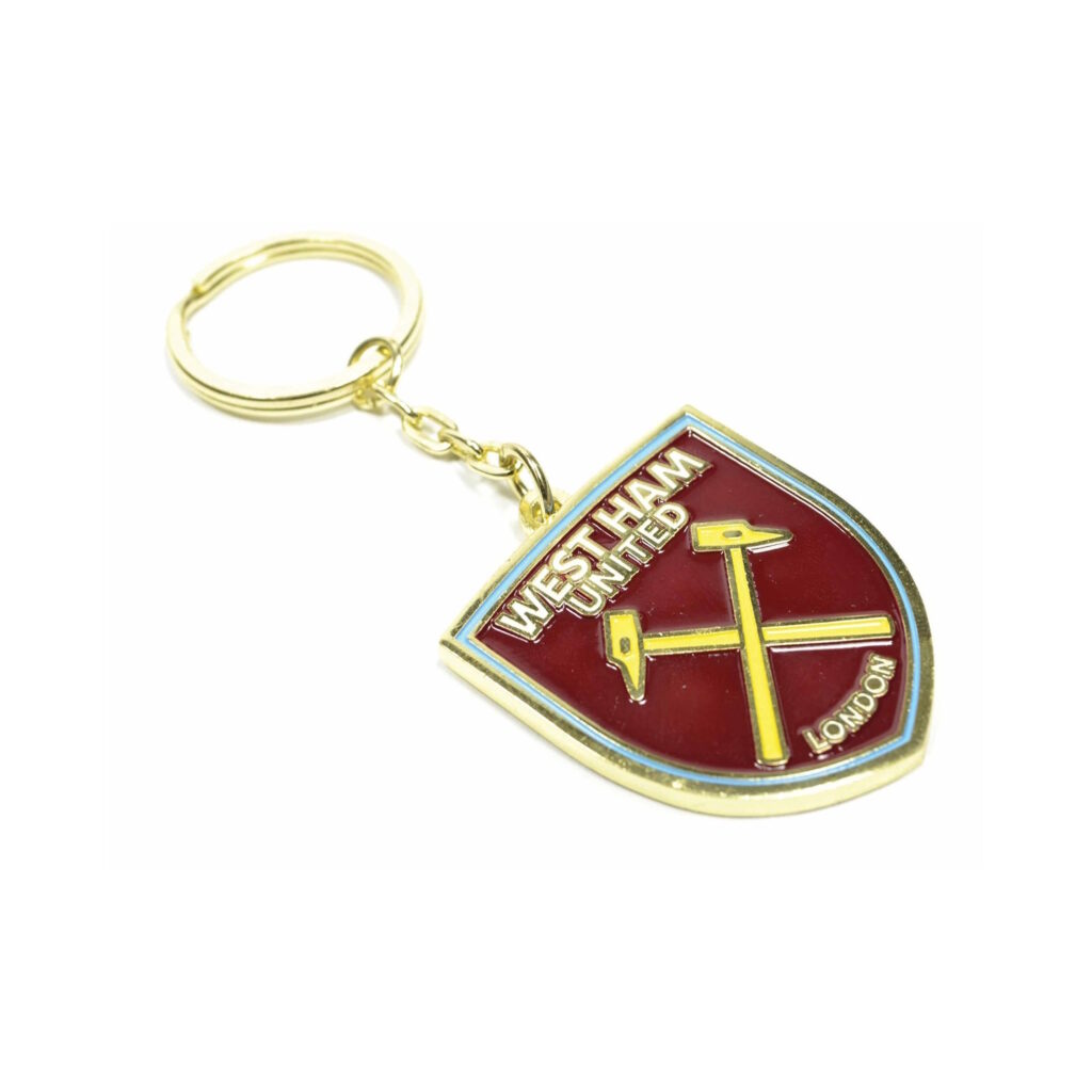 West Ham Crest Keyring