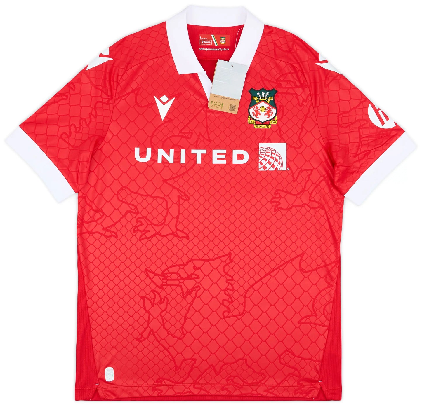 Wrexham 24/25 Home Shirt