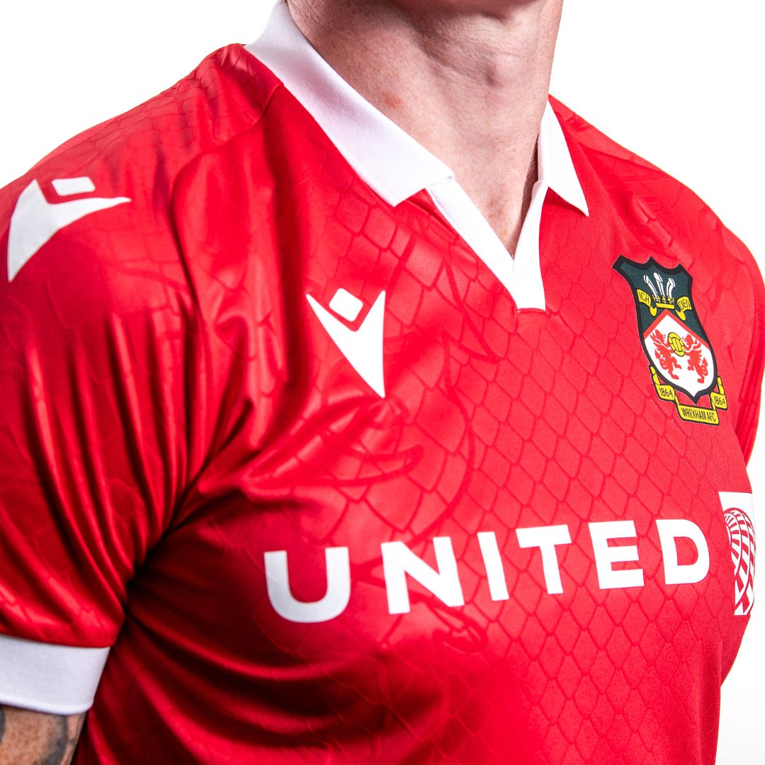 Wrexham 24/25 Home Shirt