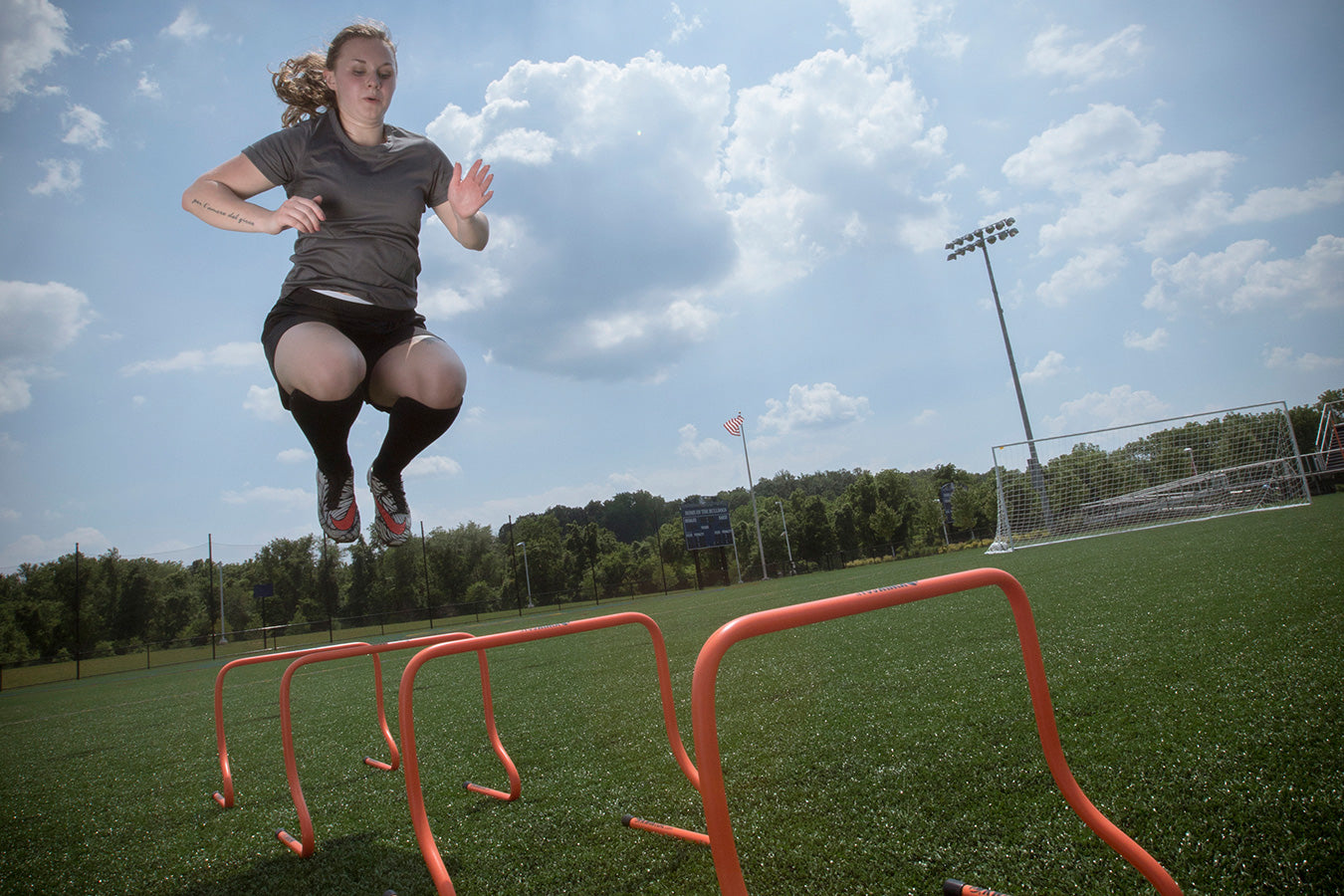 Kwik Goal Speed Hurdle