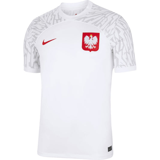 Poland World Cup 22 Home Jersey