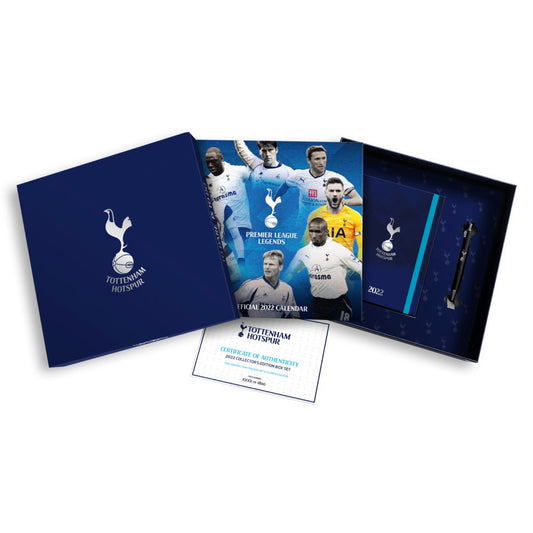 TOTTENHAM – 2022 MUSICAL KEEPSAKE BOX SET