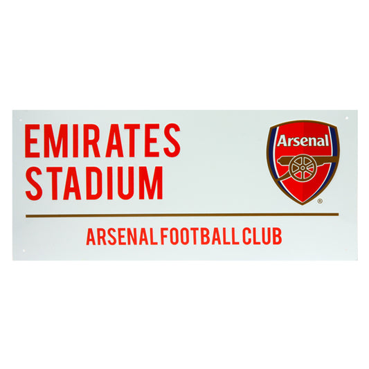 ARSENAL – STREET SIGN