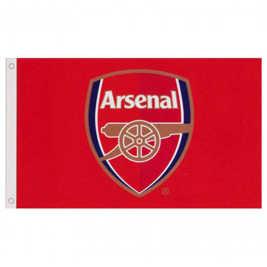 ARSENAL – CORE CREST FLAG (3 X 5′)