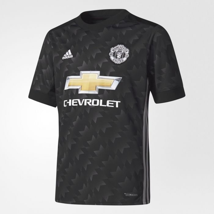Adi Manchester United Away Youth Jersey 17-18