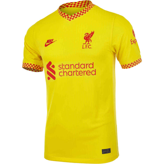 Liverpool 3rd Jersey 2021/22
