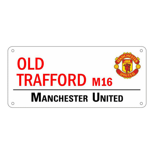 MANCHESTER UNITED – STREET SIGN