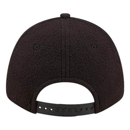 New Era - Manchester United 9FIFTY Stretch Snap Fleece Cap Black