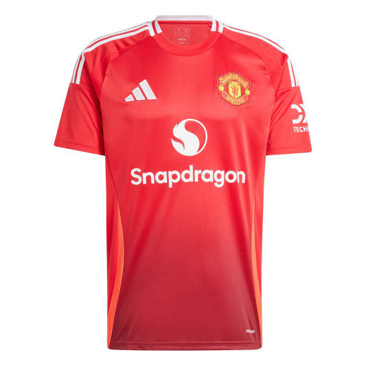 Adi Manchester United Home Youth Jersey 24/25