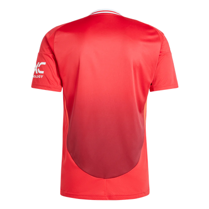 Adi Manchester United Home Youth Jersey 24/25