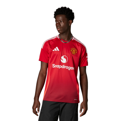 Adi Manchester United Home Youth Jersey 24/25