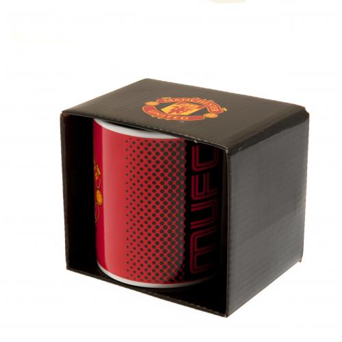 Manchester United FC Fade 11OZ MUG