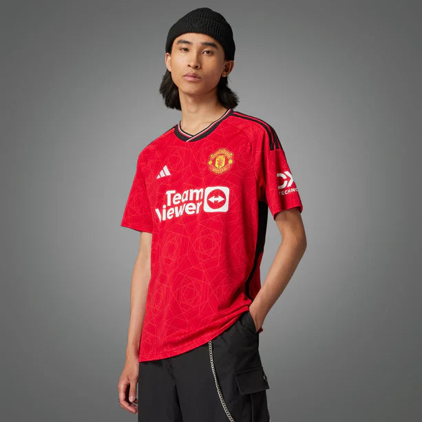 Adi Manchester United Home Youth Jersey 23/24