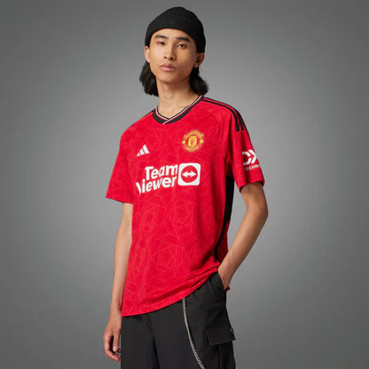 Adi Manchester United Home Youth Jersey 23/24