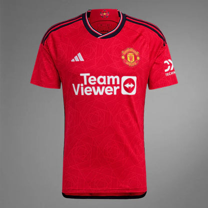 Adi Manchester United Home Youth Jersey 23/24