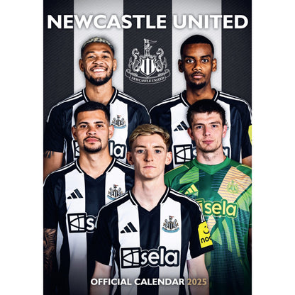 Newcastle 2025 Calendar