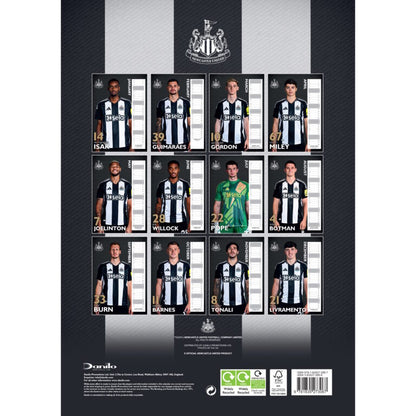 Newcastle 2025 Calendar