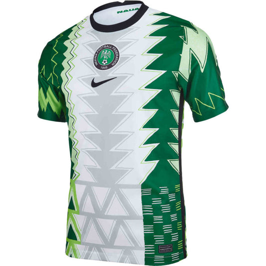 Nigeria Stadium Home Youth Jersey 2020