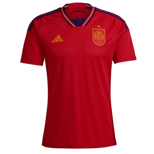 Spain World Cup 22 Home Jersey