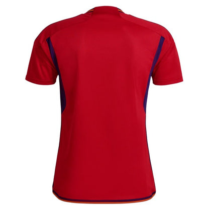 Spain World Cup 22 Home Jersey