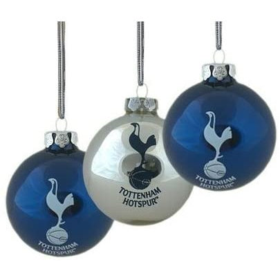TOTTENHAM HOTSPUR – ORNAMENT SET (3-PIECE)