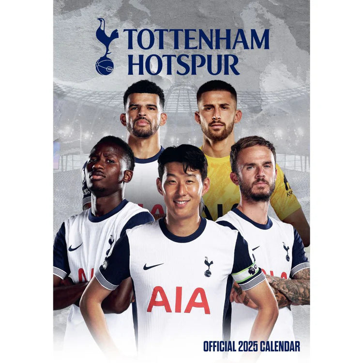 Tottenham Hotspur 2025 Calendar – SoccerStop