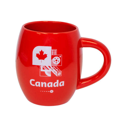 Canada FIFA World Cup 2022 Jumbo Mug