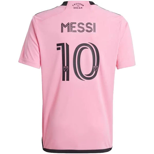Adi inter Miami CF 24 Messi Home Jersey